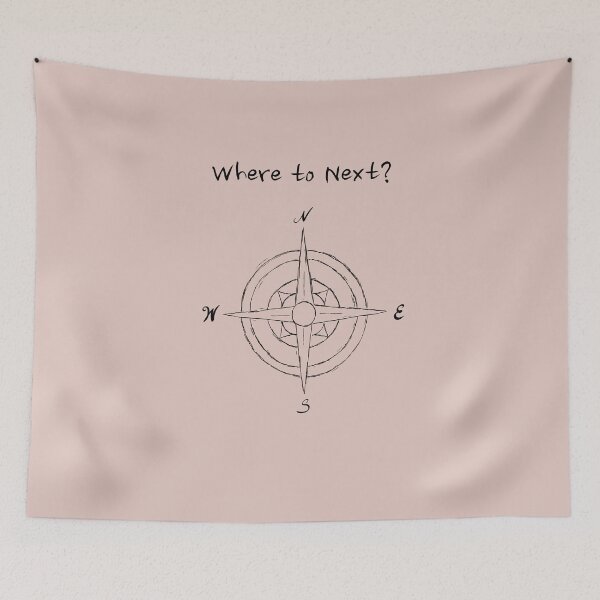 Item preview, Compass Logo For Travelers designed and sold by Natural-Habitat.