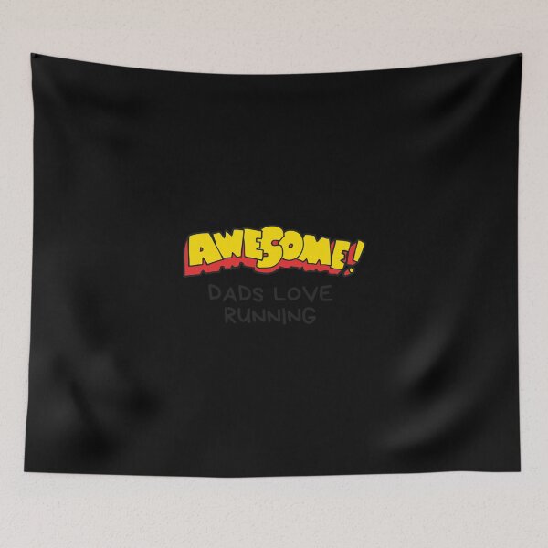 Item preview, Awesome Dads Love Running Classic T-Shirt designed and sold by marisannogm.