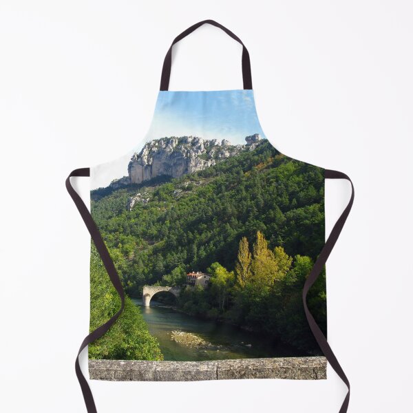 Item preview, Ruined Bridge - Gorges du Tarn, France designed and sold by Marilyn Harris.