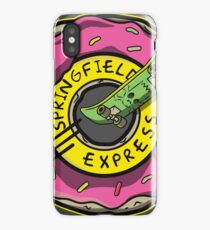 Springfield Express iPhone Case