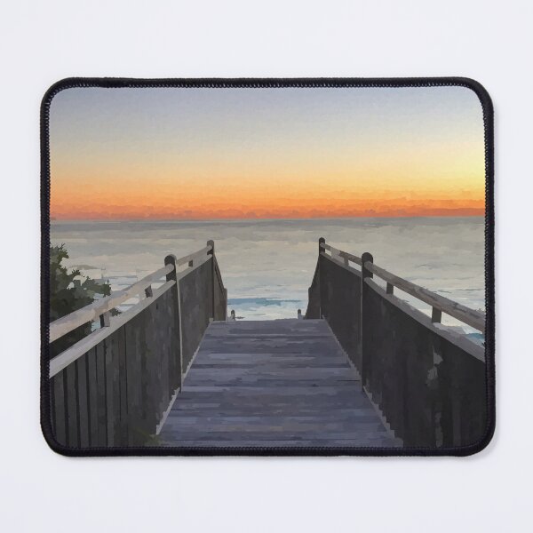 Item preview, Florida Beach Boardwalk - Watercolor Style designed and sold by WWWC2288.