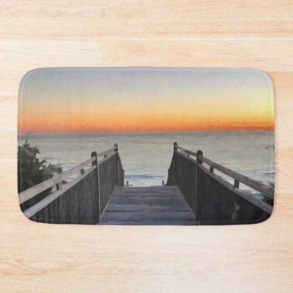 Item preview, Florida Beach Boardwalk - Watercolor Style designed and sold by WWWC2288.