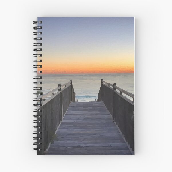 Item preview, Florida Beach Boardwalk - Watercolor Style designed and sold by WWWC2288.