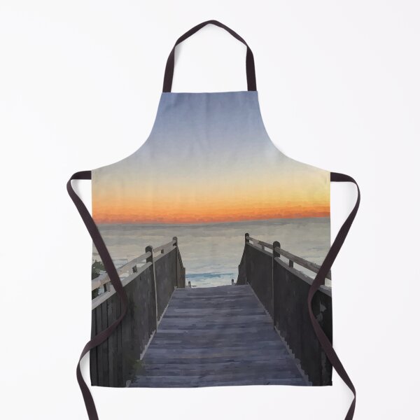 Item preview, Florida Beach Boardwalk - Watercolor Style designed and sold by WWWC2288.