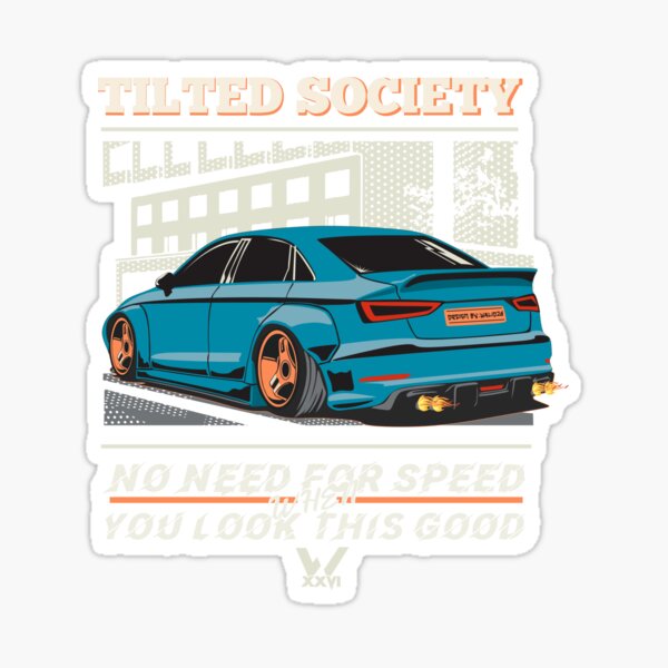 Audi S3 Stickers for Sale