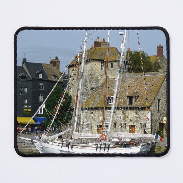 Item preview, Honfleur Harbour - Honfleur, France designed and sold by Marilyn Harris.