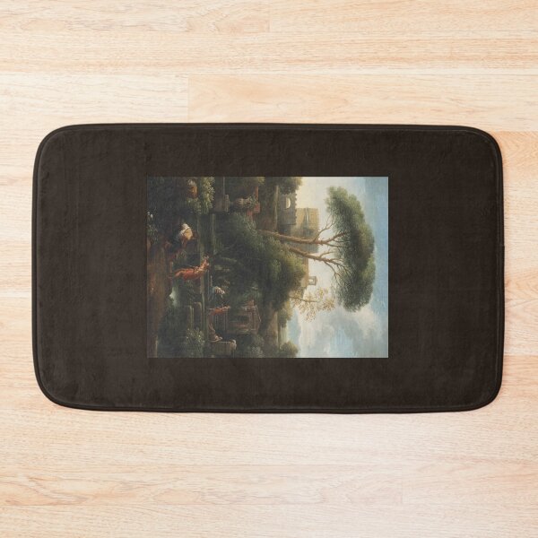 Item preview, Italianate Landscape by Jan Frans van Bloemen  designed and sold by Amanda1775.