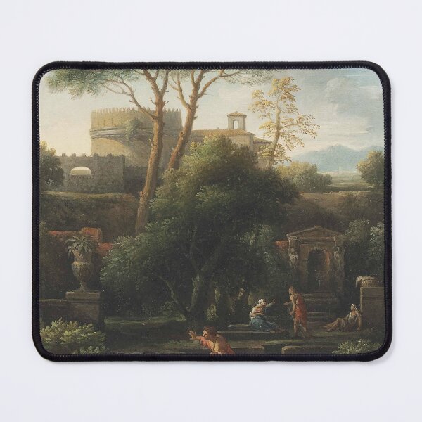 Item preview, Italianate Landscape by Jan Frans van Bloemen  designed and sold by Amanda1775.