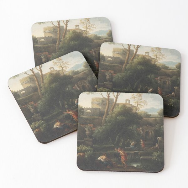 Item preview, Italianate Landscape by Jan Frans van Bloemen  designed and sold by Amanda1775.