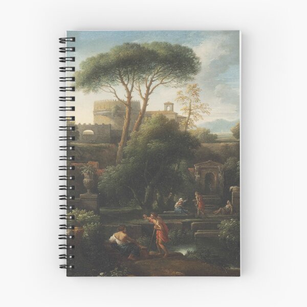 Item preview, Italianate Landscape by Jan Frans van Bloemen  designed and sold by Amanda1775.