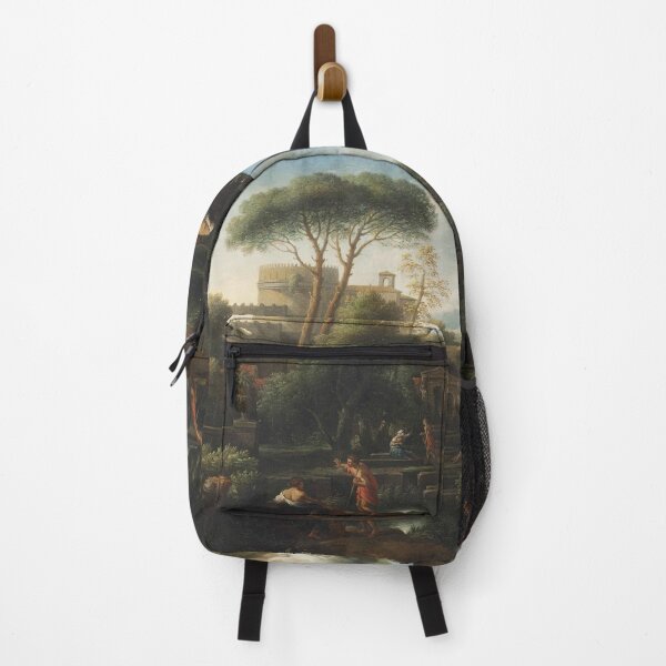 Item preview, Italianate Landscape by Jan Frans van Bloemen designed and sold by Amanda1775.