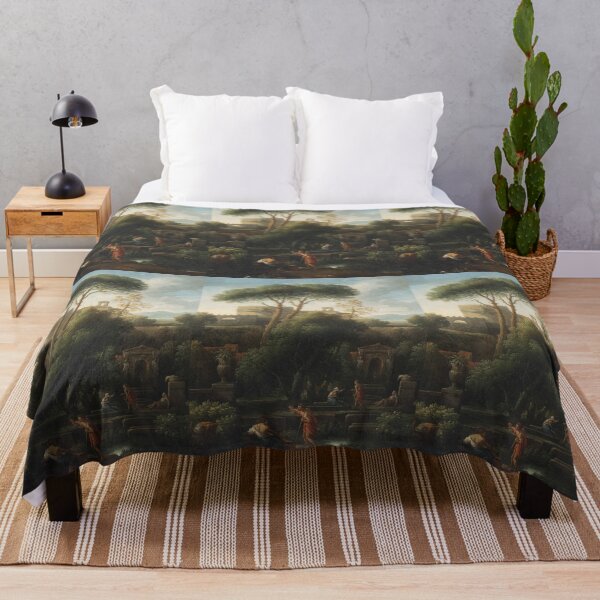 Item preview, Italianate Landscape by Jan Frans van Bloemen designed and sold by Amanda1775.