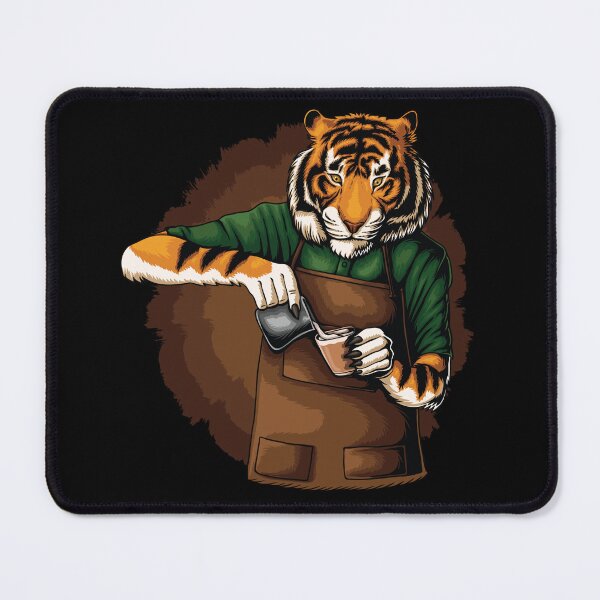 Item preview, rakshasa barista designed and sold by angelusdark.