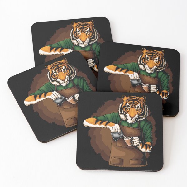 Item preview, rakshasa barista designed and sold by angelusdark.