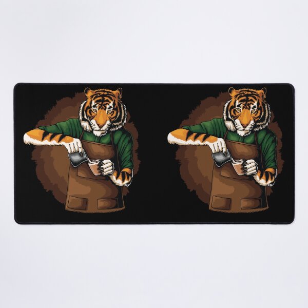 Item preview, rakshasa barista designed and sold by angelusdark.