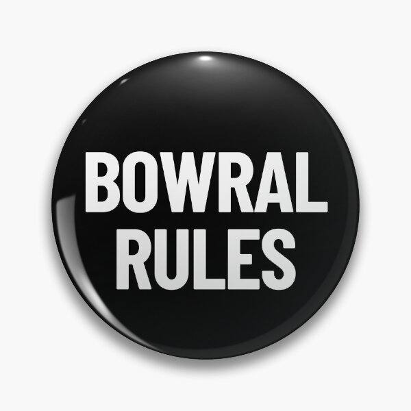 Item preview, Bowral Rules New South Wales NSW Australia Capital City designed and sold by Legit Hooligan.