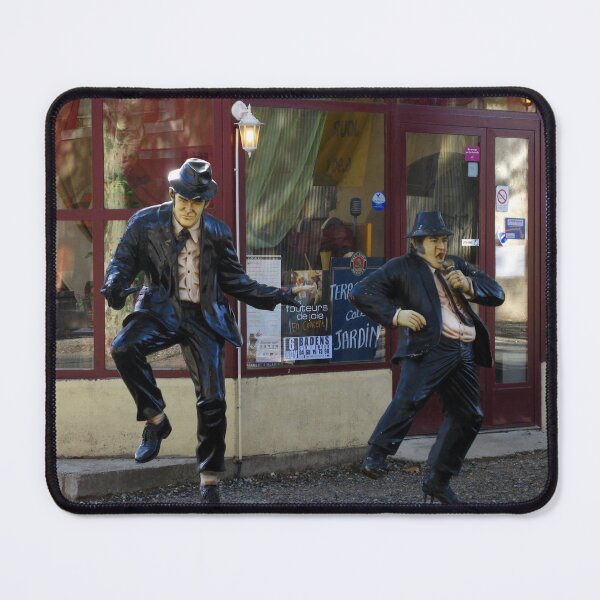 Item preview, Blues Brothers Statues - France designed and sold by Marilyn Harris.