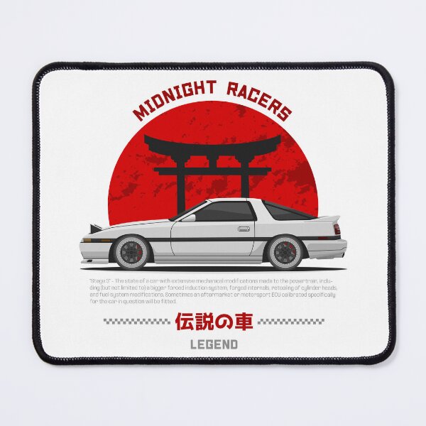 Item preview, Midnight Racer White MK3 A70 JDM designed and sold by goldentuners.