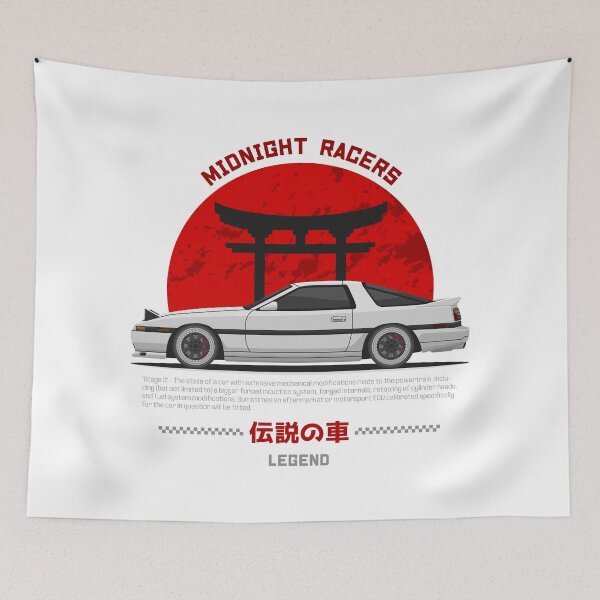 Item preview, Midnight Racer White MK3 A70 JDM designed and sold by goldentuners.