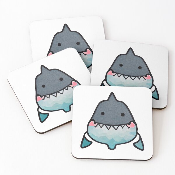 Item preview, Cute shark designed and sold by Quentin Medda.