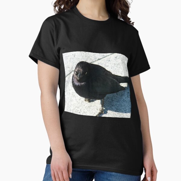 Funeral Genius Blackbird Classic T-Shirt