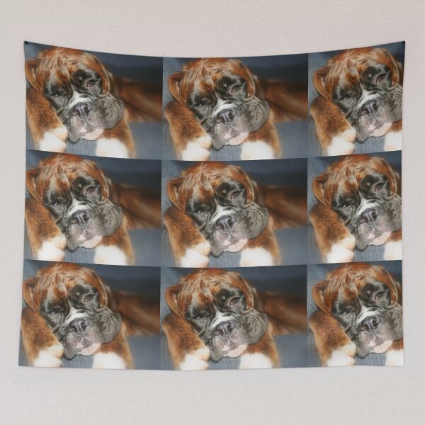 Item preview, Nap-time -Boxer Dogs Series- designed and sold by Evita.