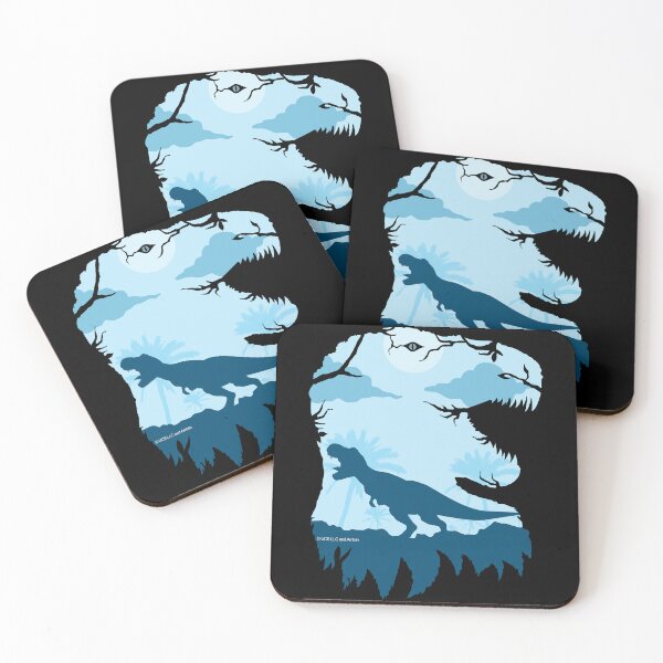 Item preview, T Rex Jurassic Park  designed and sold by Tridev-Designs.