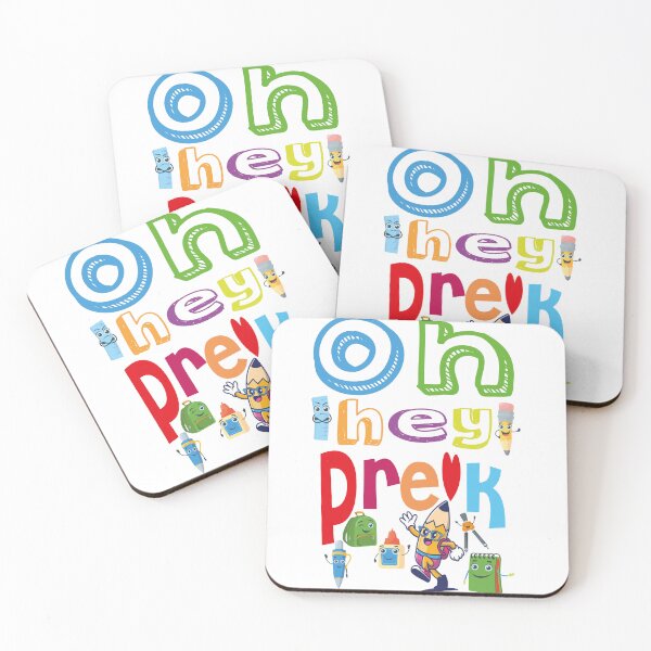Item preview, Oh hey pre-K back to school for teachers and students designed and sold by Yassineznaguy.