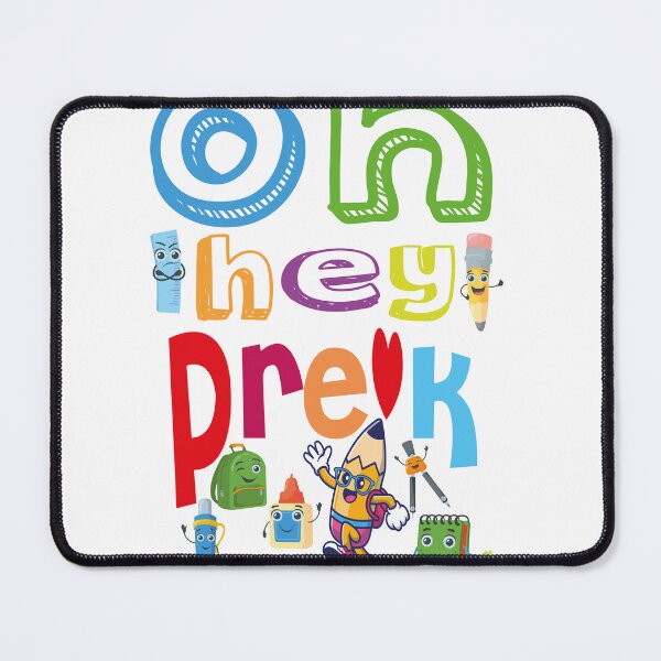Item preview, Oh hey pre-K back to school for teachers and students designed and sold by Yassineznaguy.