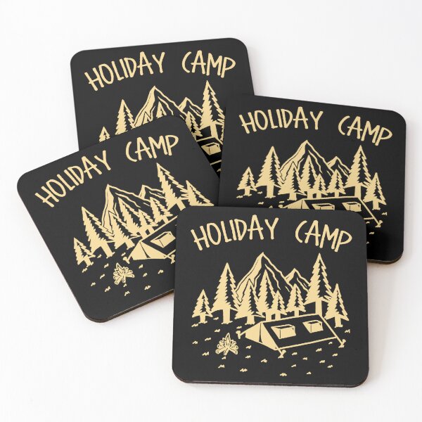 Item preview, Holiday Camp designed and sold by wicaksonoazim.