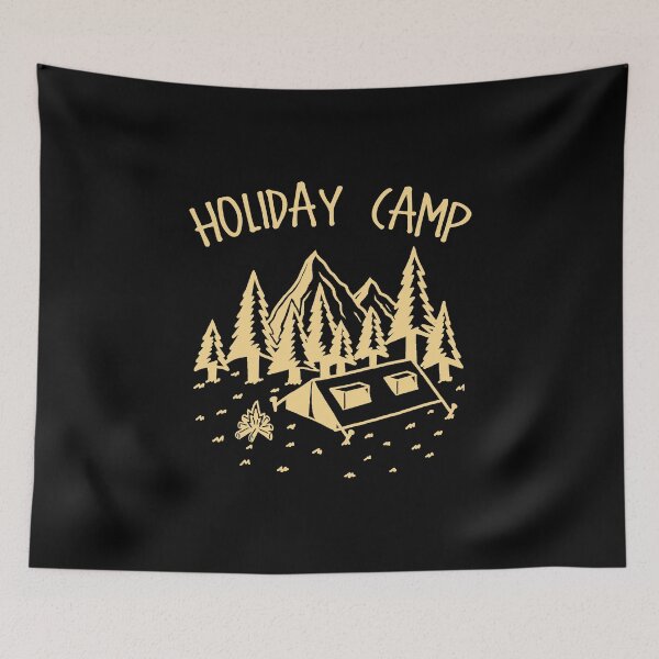 Item preview, Holiday Camp designed and sold by wicaksonoazim.