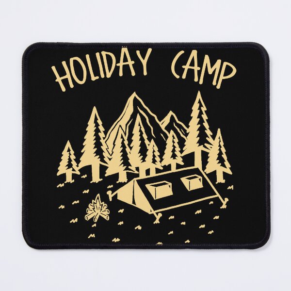 Item preview, Holiday Camp designed and sold by wicaksonoazim.