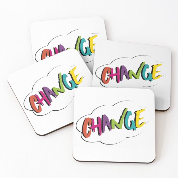 Item preview, Change color background graphic text designed and sold by teesresolution.