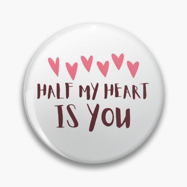 Item preview, Half my heart is you together  designed and sold by IyakMan.