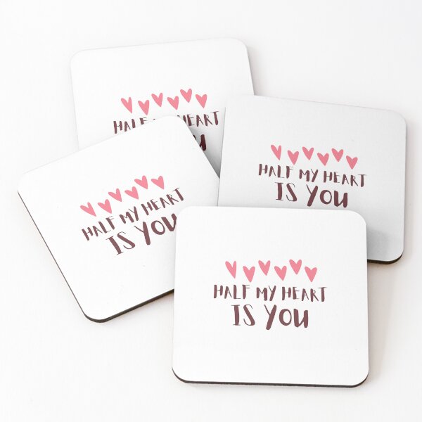 Item preview, Half my heart is you together  designed and sold by IyakMan.