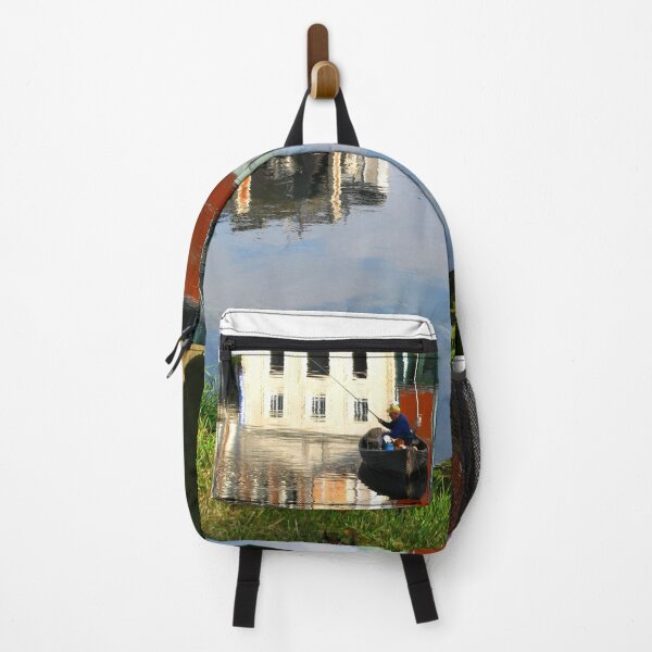 Item preview, Under the Bridge Reflections - Jarnac, France. designed and sold by Marilyn Harris.