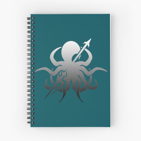 Item preview, Arknights - Abyssal Logo (gradient)   designed and sold by Rafcoll.