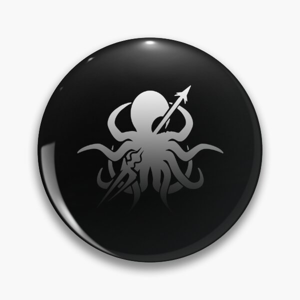 Item preview, Arknights - Abyssal Logo (gradient)   designed and sold by Rafcoll.