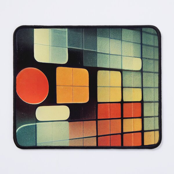 Item preview, Trigger Pad Abstract designed and sold by Creative Shed Designs.