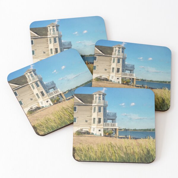 Item preview, Connecticut Waterfront - Watercolor Style designed and sold by WWWC2288.