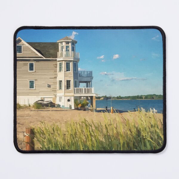 Item preview, Connecticut Waterfront - Watercolor Style designed and sold by WWWC2288.