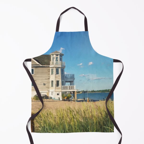 Item preview, Connecticut Waterfront - Watercolor Style designed and sold by WWWC2288.