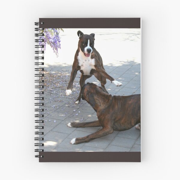 Item preview, Playtime  -Boxer Dogs Series- designed and sold by Evita.