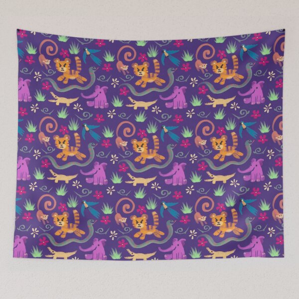 Item preview, Jungle Tiger designed and sold by gabapple.
