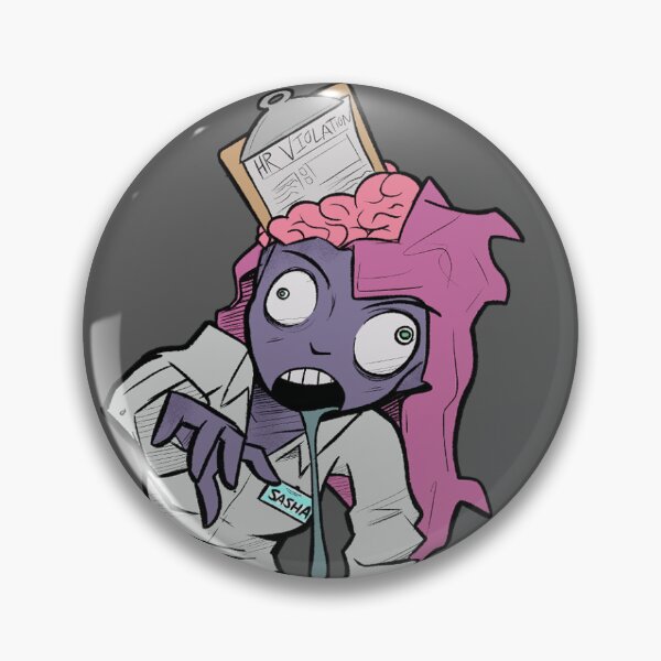 Item preview, Zombie HR Violation designed and sold by Cosmo Kuma.