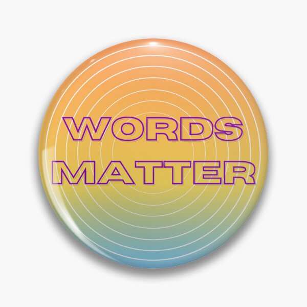 Item preview, Words Matter designed and sold by flowerboi18.