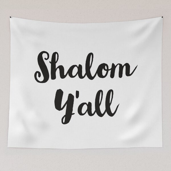 Artikelvorschau, Shalom Y'all entworfen und verkauft von MadEDesigns.