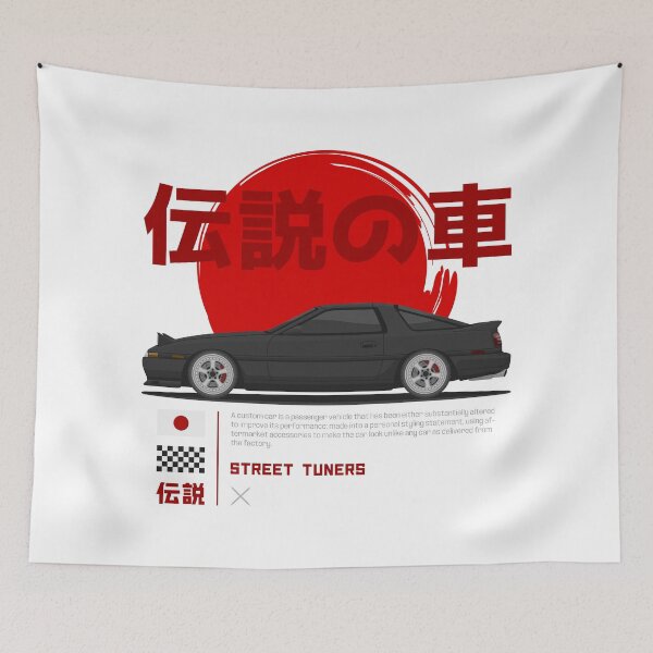 Item preview, Midnight Racer Black MK3 A70 JDM designed and sold by goldentuners.