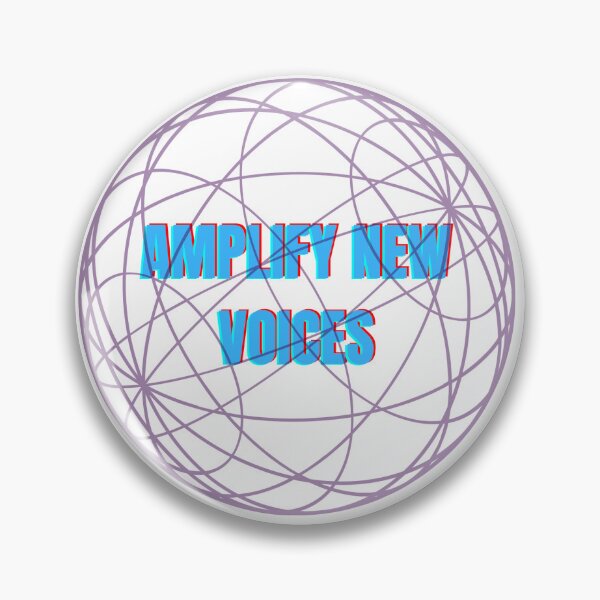 Item preview, Amplify New Voices designed and sold by flowerboi18.