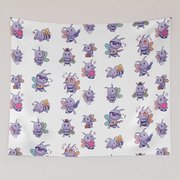 Item preview, the crazy mosquito funny set of mosquitoes designed and sold by cute--world.